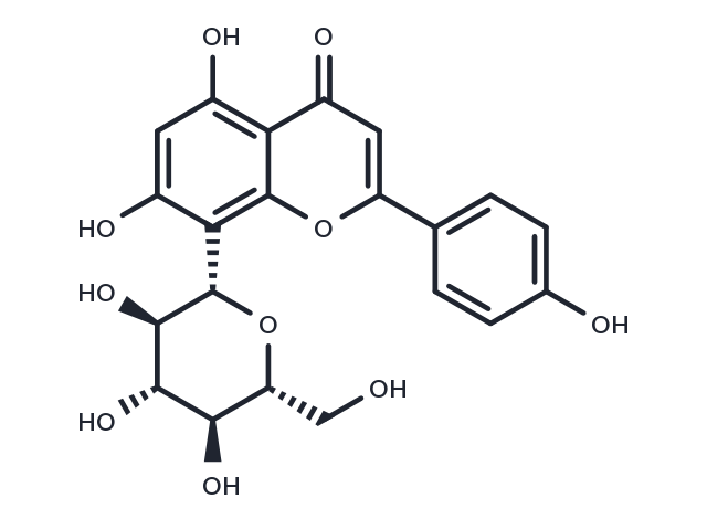 TargetMol Chemical Structure Vitexin