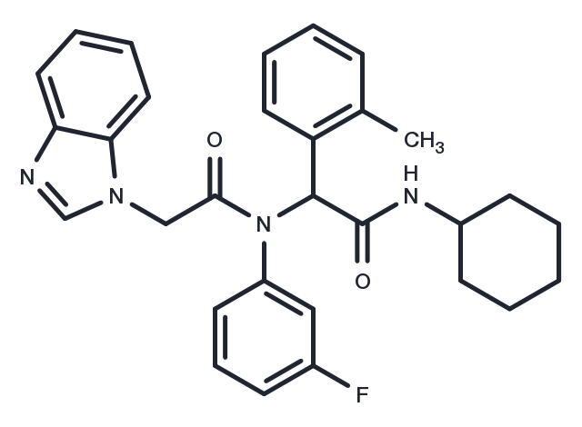 Mutant IDH1-IN-1 Chemical Structure