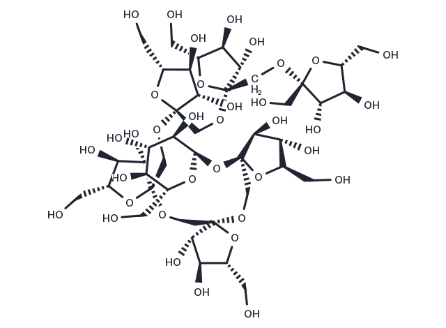 TargetMol Chemical Structure Fructo-​oligosaccharide DP7/GF6