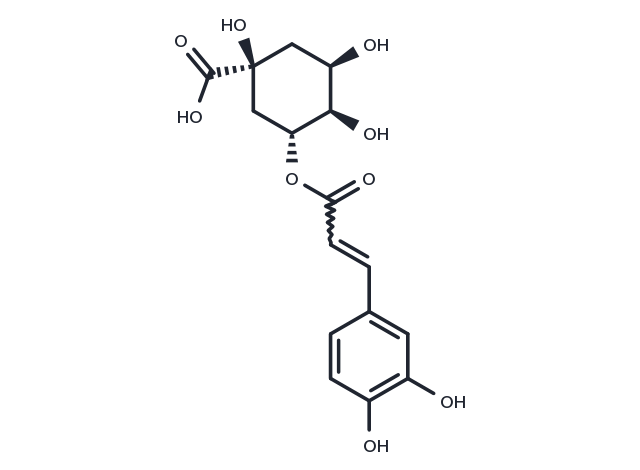 TargetMol Chemical Structure Chlorogenic Acid