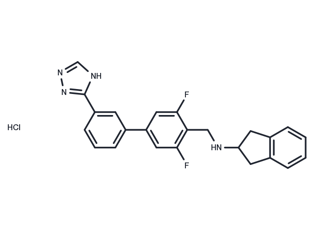 TargetMol Chemical Structure GSK1521498 free base (hydrochloride)