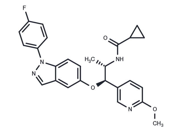 AZD2906 Chemical Structure