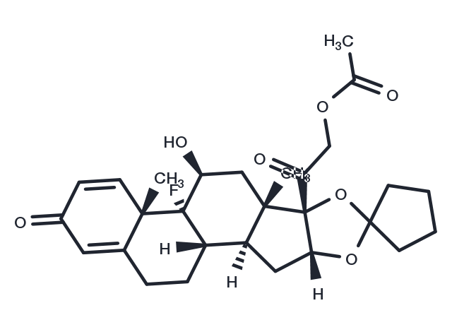 TargetMol Chemical Structure Amcinonide