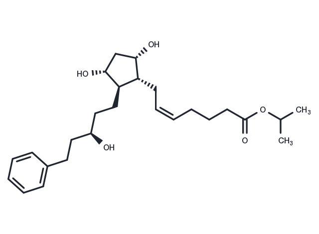 TargetMol Chemical Structure Latanoprost