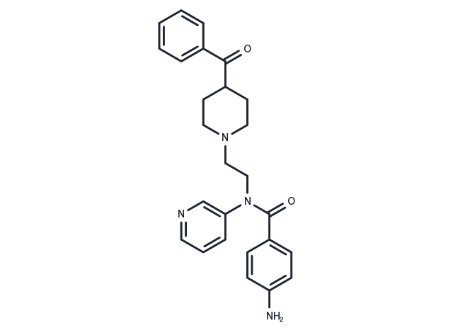TargetMol Chemical Structure 5-HT2A antagonist 1