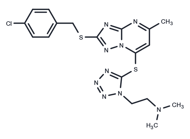 WS-383 free base Chemical Structure