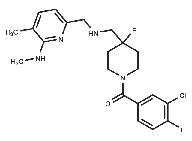 TargetMol Chemical Structure F 14679