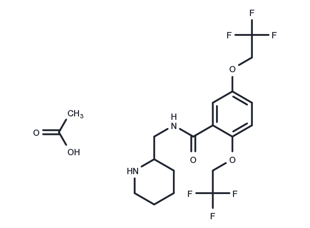 TargetMol Chemical Structure Flecainide acetate