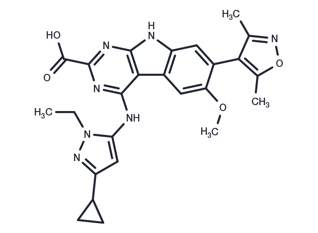 TargetMol Chemical Structure PROTAC BET-binding moiety 1