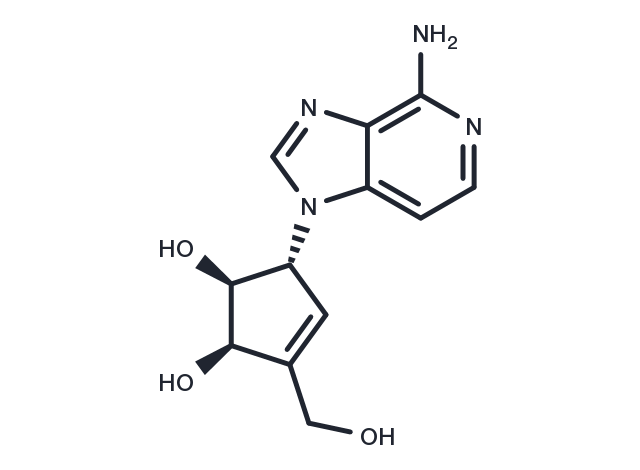 TargetMol Chemical Structure 3-Deazaneplanocin A