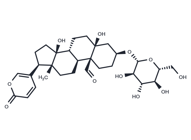 Hellebrigenin-3-O-?-glucoside Chemical Structure