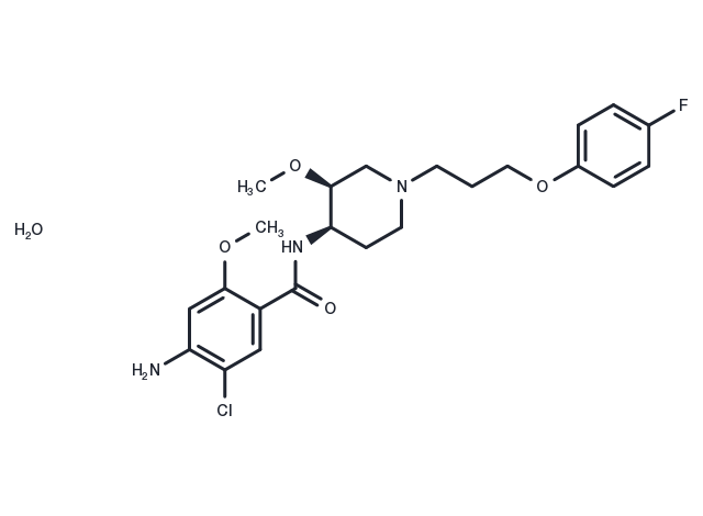 TargetMol Chemical Structure Cisapride hydrate