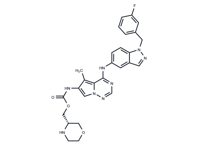 TargetMol Chemical Structure BMS-599626