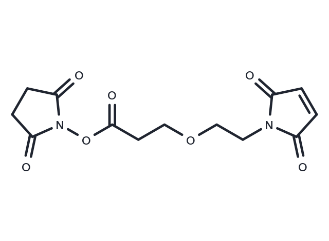 TargetMol Chemical Structure Mal-PEG1-NHS ester