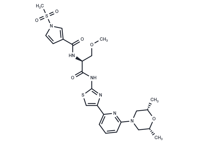 TargetMol Chemical Structure FHD-286