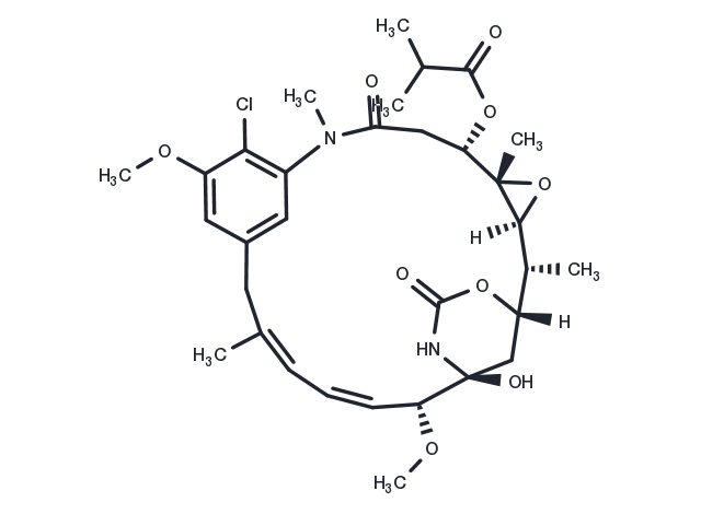 TargetMol Chemical Structure Ansamitocin p-3
