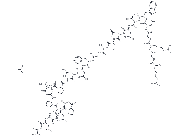 TargetMol Chemical Structure M 1145 acetate