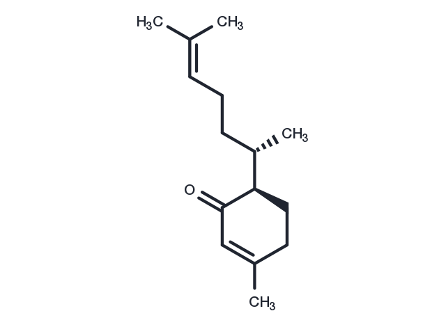 Bisabola-3,10-dien-2-one Chemical Structure