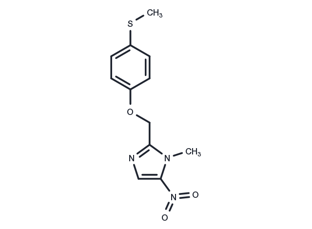 TargetMol Chemical Structure Fexinidazole