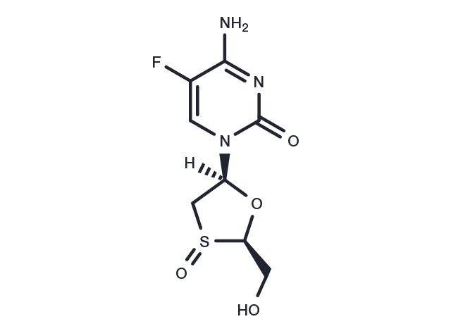 TargetMol Chemical Structure Emtricitabine S-oxide