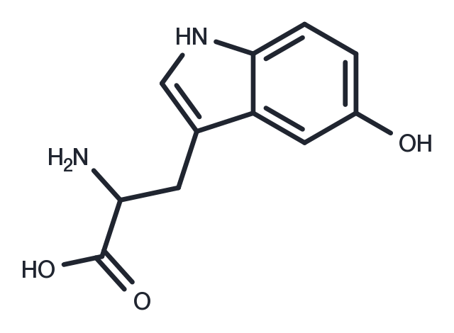 5-hydroxytryptophan Chemical Structure