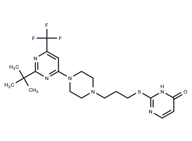 TargetMol Chemical Structure A-437203