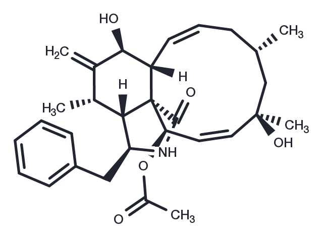 TargetMol Chemical Structure Cytochalasin H