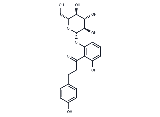 4&prime;-Deoxyphlorizin Chemical Structure