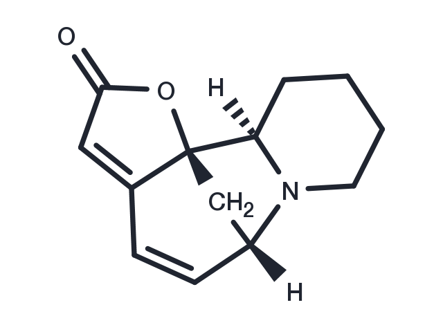 TargetMol Chemical Structure (-)-Securinine