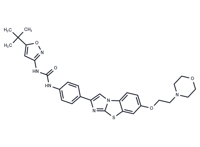 TargetMol Chemical Structure Quizartinib
