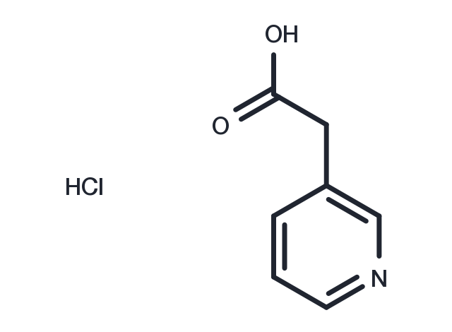 TargetMol Chemical Structure 3-Pyridylacetic acid hydrochloride