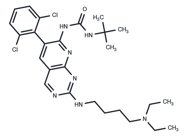 TargetMol Chemical Structure PD-161570