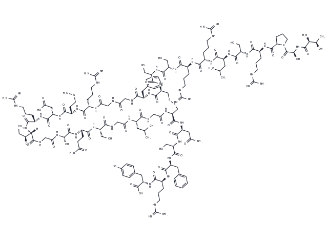 Ularitide Chemical Structure