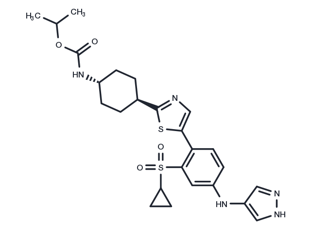 RAD51-IN-7 Chemical Structure
