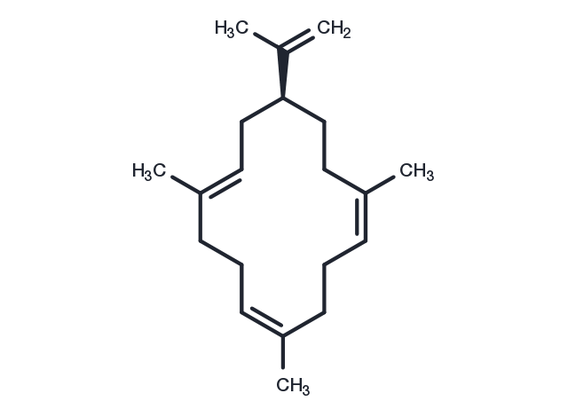 (+)-Cembrene A Chemical Structure