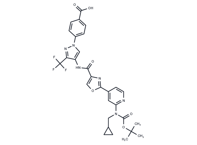 PROTAC IRAK4 ligand-1 Chemical Structure