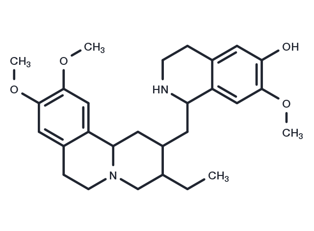 Cephaeline dihydrobromide Chemical Structure