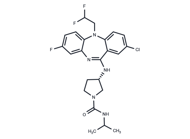 NVS-PAK1-1 Chemical Structure