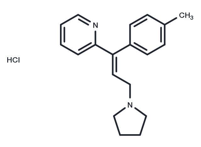 Triprolidine hydrochloride Chemical Structure