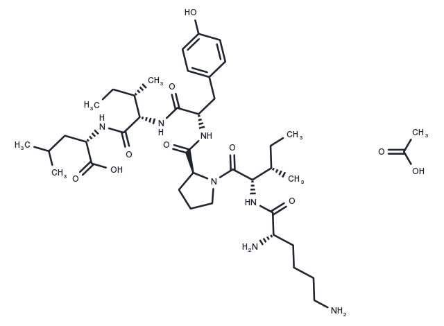 TargetMol Chemical Structure Neuromedin N acetate(92169-45-4 free base)