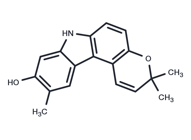 Glycoborinine Chemical Structure