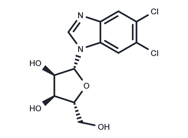 TargetMol Chemical Structure DRB