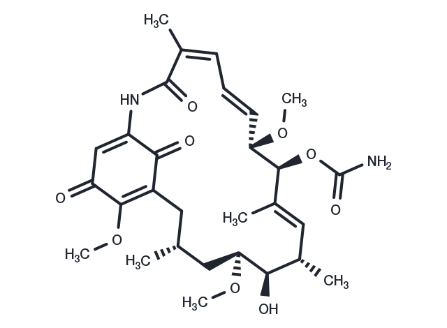 TargetMol Chemical Structure Geldanamycin