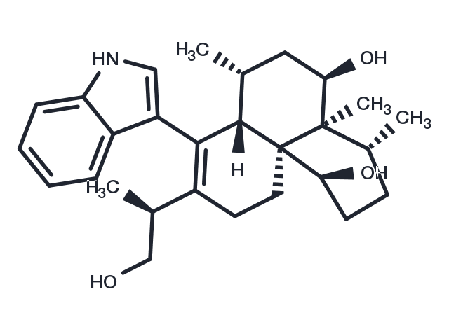 TargetMol Chemical Structure Dihydroxyaflavinine