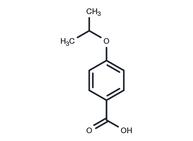 TargetMol Chemical Structure 4-Isopropoxybenzoic acid