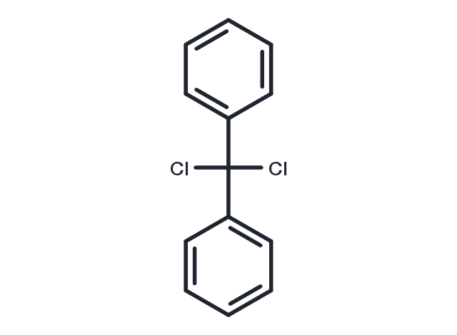 Dichlorodiphenylmethane Chemical Structure