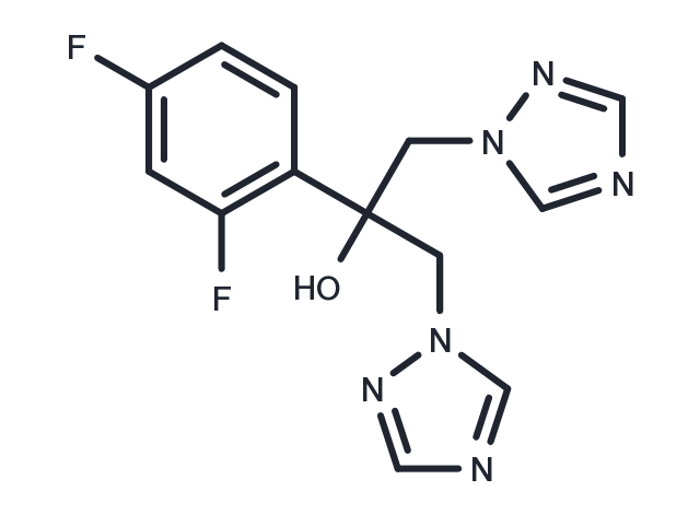 TargetMol Chemical Structure Fluconazole
