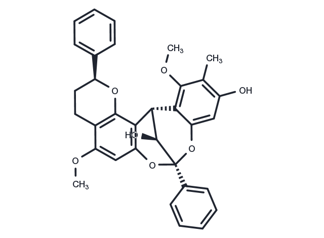 Dracoflavan B2 Chemical Structure