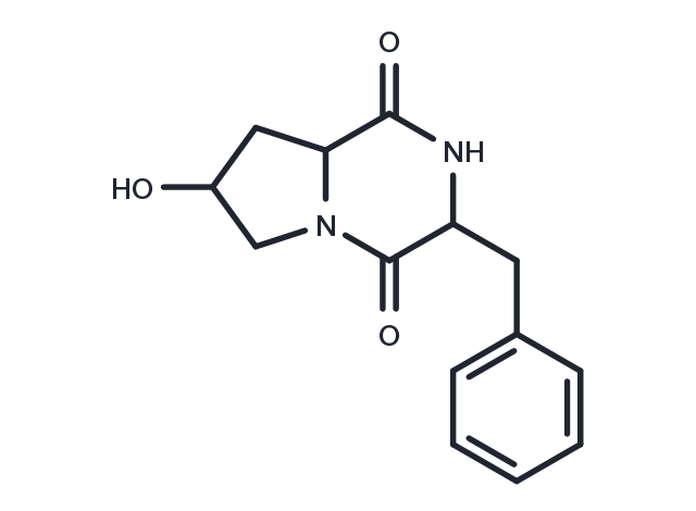 TargetMol Chemical Structure Cyclo(Phe-Hpro)