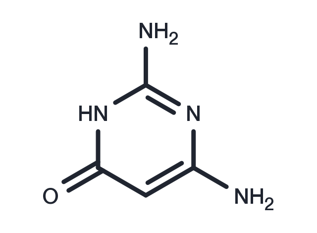 TargetMol Chemical Structure 2,4-Diamino-6-hydroxypyrimidine